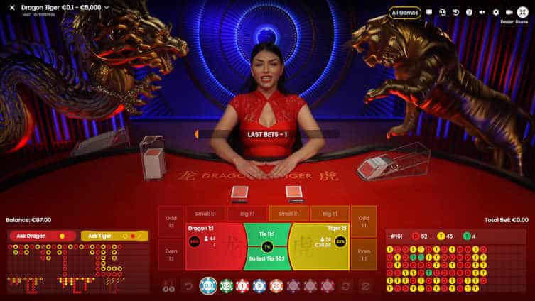 Tips for playing Dragon Tiger to win