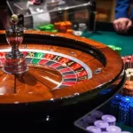 Playing roulette online