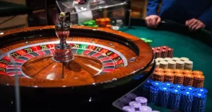 Playing roulette online