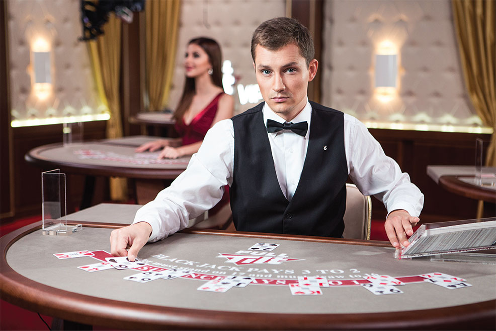 The Job of a Dealer